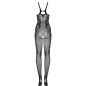 Catsuit Obsessive G335 Negru S-L
