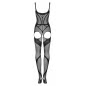 Catsuit Obsessive G336 Negru S-L