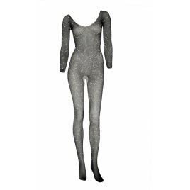 Catsuit Leg Avenue Adrianna Negru pe xBazar