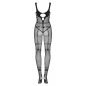 Catsuit Obsessive N123 Negru S-L