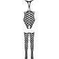 Catsuit No:Xqse Dana Negru S-L