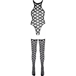 Costum Erotic Decupat Inghinal Negru pe xBazar