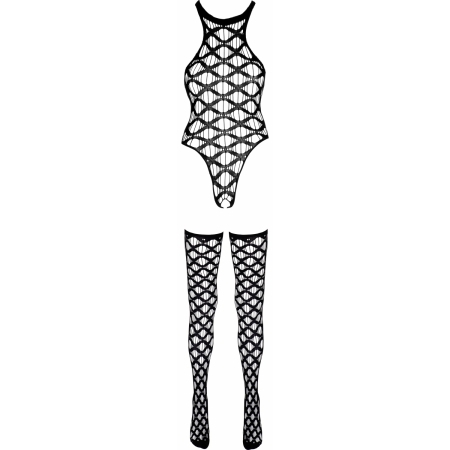 Catsuit No:Xqse Dana Negru S-L