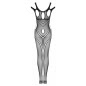 Catsuit Obsessive G322 Negru S-L