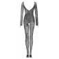 Catsuit Obsessive G326 Negru S-L