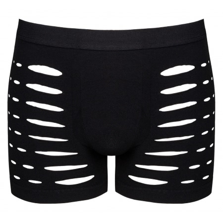 Boxeri Obsessive M104 Negru S-L