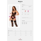 Corset Obsessive Brasica Negru XS-S