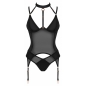 Corset Obsessive Brasica Negru XS-S