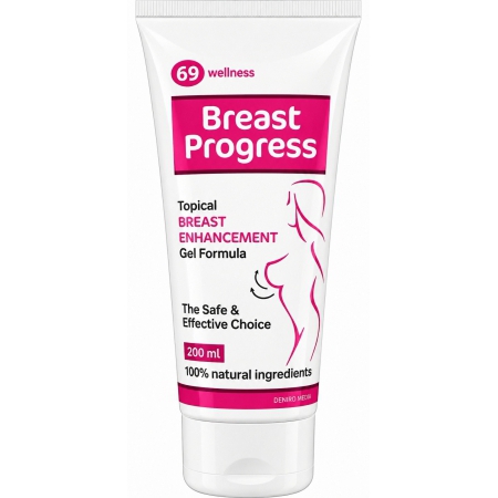 Breast Progress Gel Pentru Mărirea Sânilor 200ml