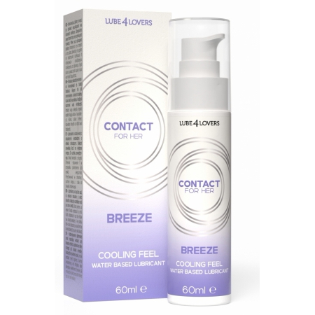 Breeze - Lubrifiant Intim Răcoritor Lube4lovers 60 ml