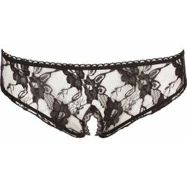 Chilot Decupat Briefs Cottelli Collection Negru pe xBazar