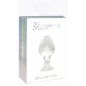 Brilliant Star – Plug Anal Din Sticlă TOYJOY 9x4cm Transparent