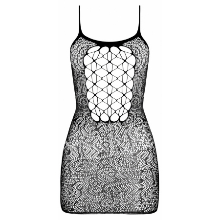 Chemise Passion BS096 Negru S-L