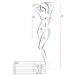 Chemise Passion BS097 Negru S-L