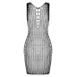 Chemise Passion BS097 Negru S-L