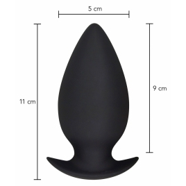 Dop Anal Bubble Player Pro pentru Plăcere Anală Negru