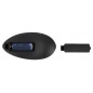 Plug Anal Black Velvets RC Vibrating Negru