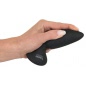 Plug Anal Black Velvets RC Vibrating Negru
