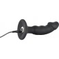 Plug Anal Black Velvets Reincarcabil Negru