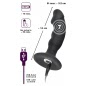 Plug Anal Black Velvets Reincarcabil Negru