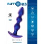 Anal Plug Buttocks The Bold Beaded Albastru