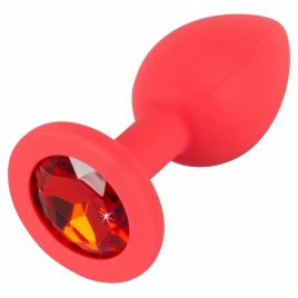 Colorful Joy Jewel Plug Roșu pe xBazar