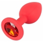 Dop Anal Colorful Joy Jewel din Silicon pentru Începători