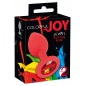 Colorful Joy Jewel Plug Rosu