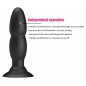 Anal Plug Cu Vibratii Pretty Love Beaded Negru