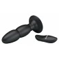 Anal Plug Cu Vibratii Pretty Love Beaded Negru