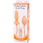 Anal Plug Expandable Natural