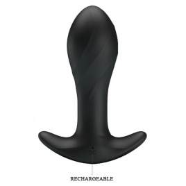 Anal Plug Pretty Love Massager Negru