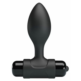 Anal Plug Pretty Love Vibra Negru pe xBazar