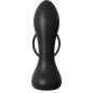 Anal Plug Rechargeable Pro Negru