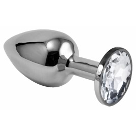 Anal Plug Rosebud Classic Metal Plug S pe xBazar