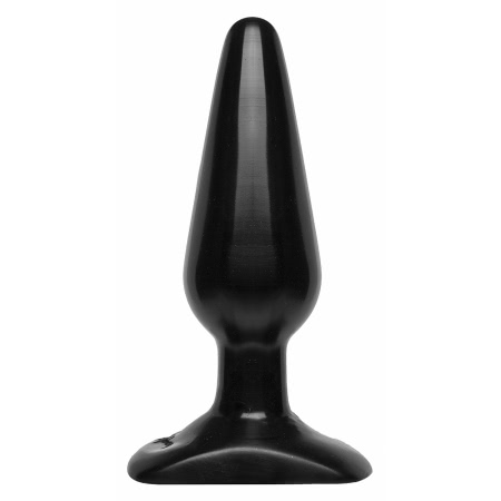 Anal Plug Smooth Mediu Negru