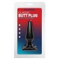 Anal Plug Smooth Mediu Negru