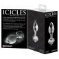 Anal Plug Sticla Icicles No.44 Transparent