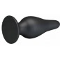 Anal Plug Sturdy Silicone Pretty Love Negru