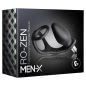 Anal Plug Vibrator cu Inel Ro-Zen Negru