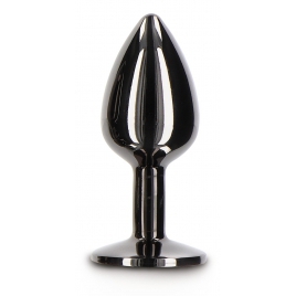 Anal Plug with Diamond Jewel Small
