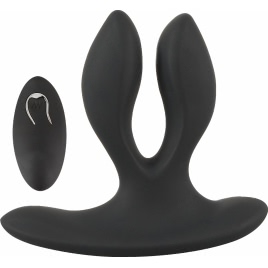 Anal Plug Xouxou Vibrating Expander Negru pe xBazar