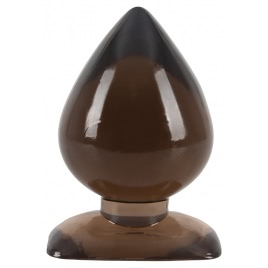 Plug Anal 7.5 Cm Diametru Mare Negru pe xBazar