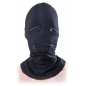 Cagulă Zipper Negru