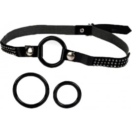 Căluș Open Ring Negru pe xBazar