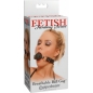 Căluș Sexual Breathable Ball Negru