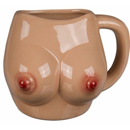 Cana Ceramică Ootb cu Design Discret și Jucăuș