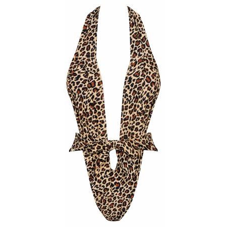 Costum Baie Obsessive Cancunella Leopard S-L