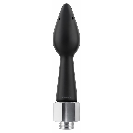 Cap Irigator Duș Anal Rear Splash Negru