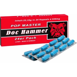 Doc Hammer Pop Master Capsule 24 Buc pe xBazar